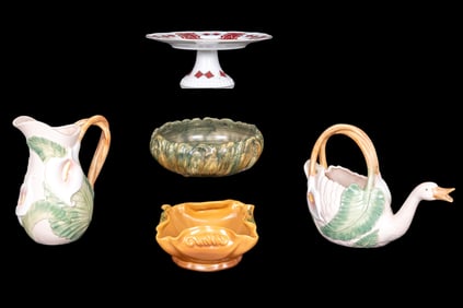 Weller, Fitz & Floyd, Art Pottery