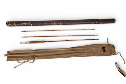 Antique J.S Sharpe Scottie "The Aberdeen" Fly Rod