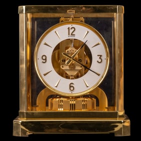 Jaeger-LeCoultre Swiss Atmos Clock