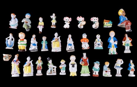 Vintage Porcelain Miniature Figurines