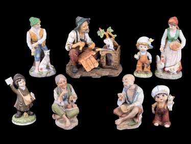 Painted Figurines (8)