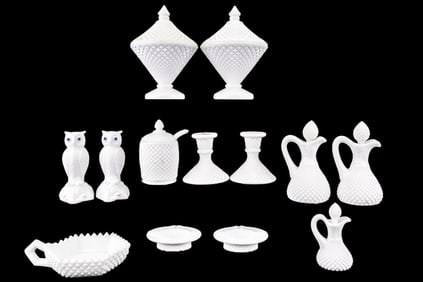 Westmoreland Milk Glass Collection