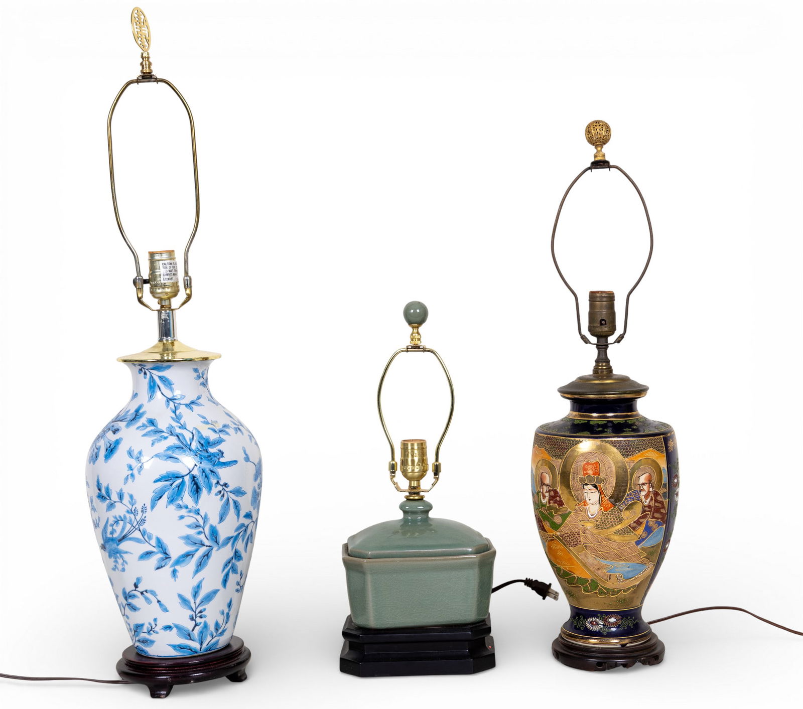 3 Assorted Table Lamps (1 of 20)
