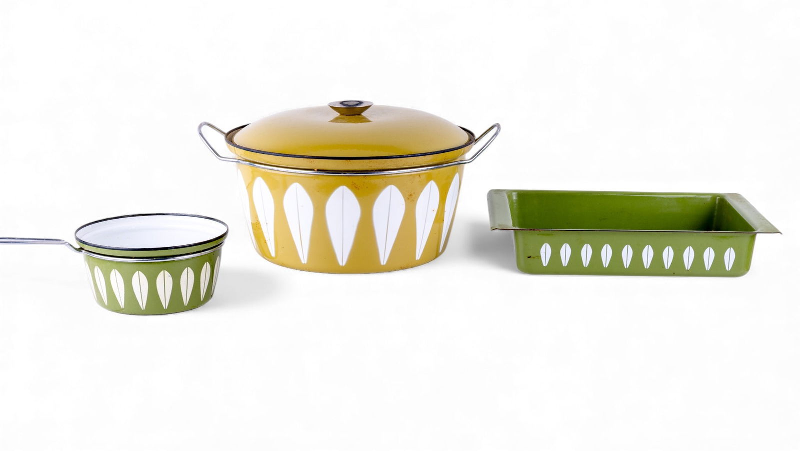 Catherineholm Enamelware, 3 Pcs (1 of 12)