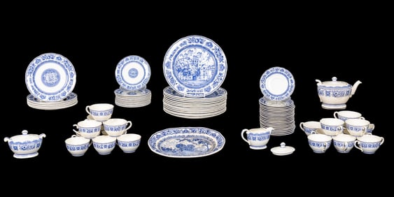 Wedgwood Yale Partial China Set