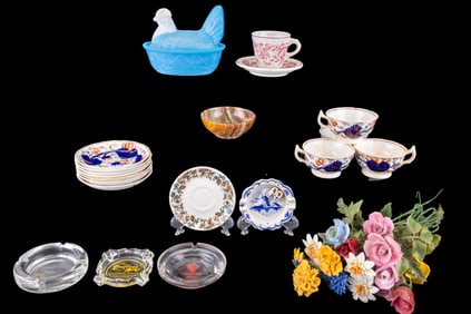 Imperial China, Delft Ashtray, and More