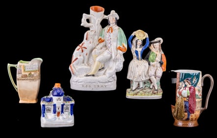 Staffordshire, Royal Doulton, Beswick Porcelain