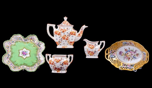 Royal Trico and Bavarian Porcelain