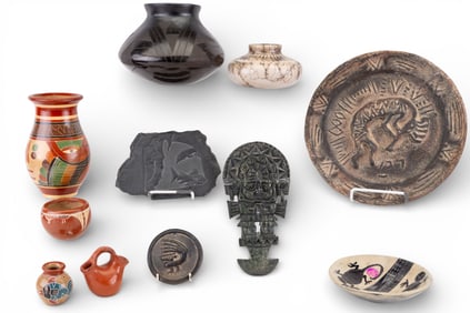 Southwestern & Mesoamerican Art Pottery