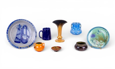 Fulper, Roseville, Stangl, & More