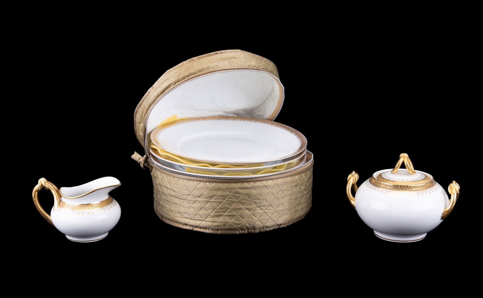 W.M Guerin Limoges and Victoria Austria Plates (1 of 13)