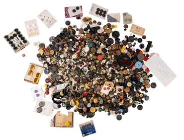 Early & Vintage Button Collection