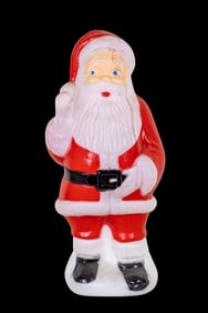 Vintage Empire Santa Claus Light-Up Blow Mold