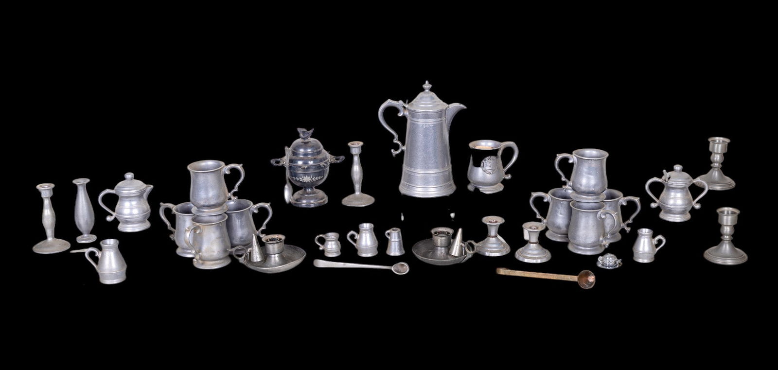 Pewter Coffee Set and More (1 of 20)