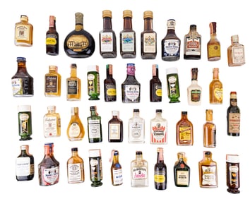 Estate Liquor and Liqueur Miniatures