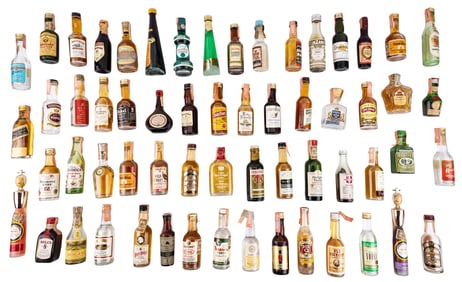 Estate Liquor and Liqueur Miniatures