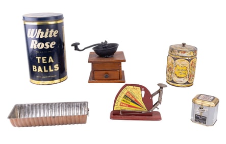 Early Country Store Items