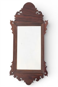 Antique Chippendale Mirror