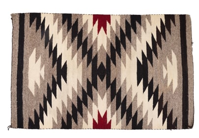 Navajo Patterned Ganado Textile