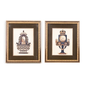 Windsor Art Sevres Urn Lithographs (2)