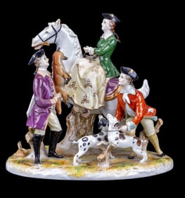 Volkstedt German Porcelain