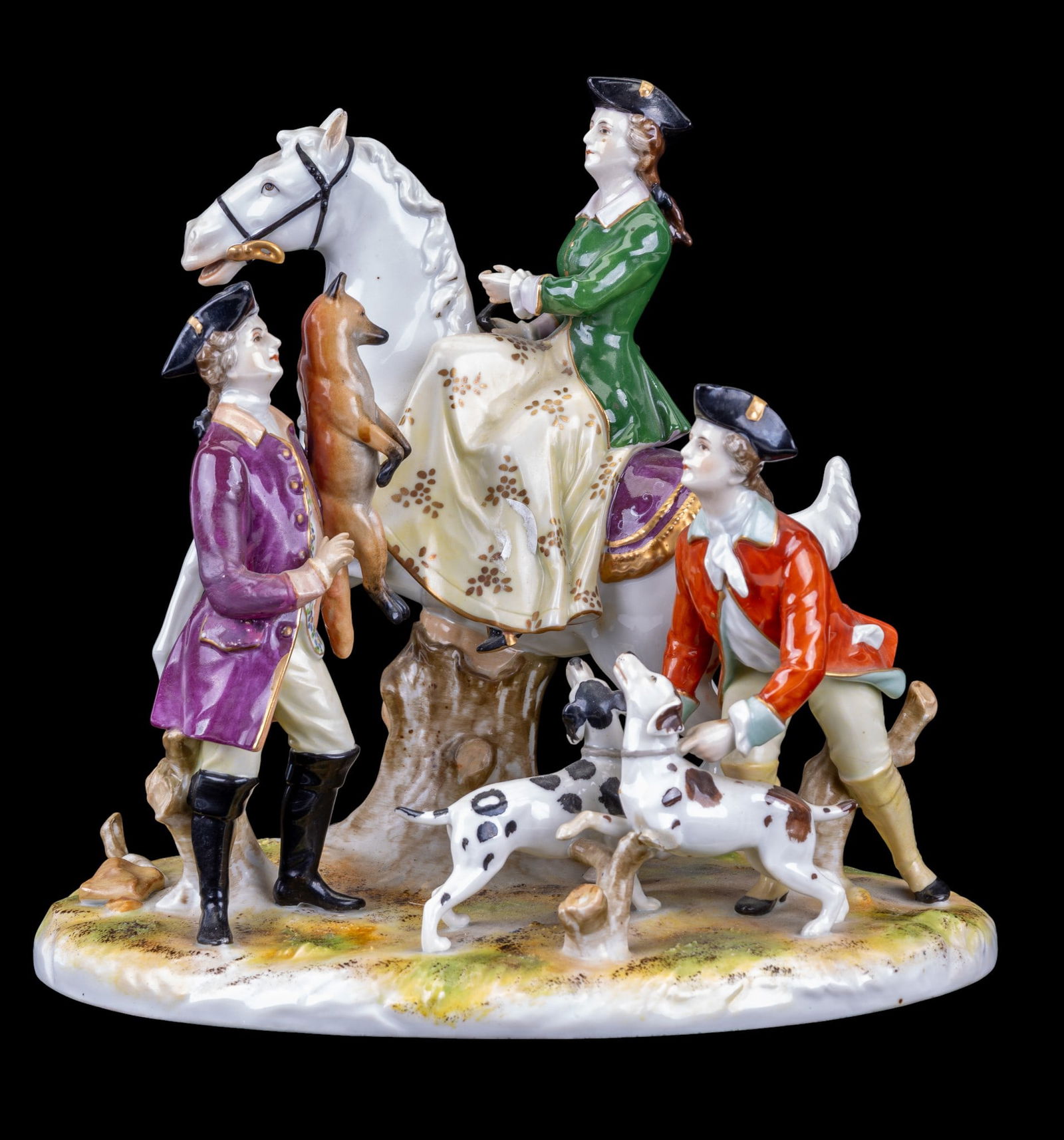 Volkstedt German Porcelain (1 of 12)