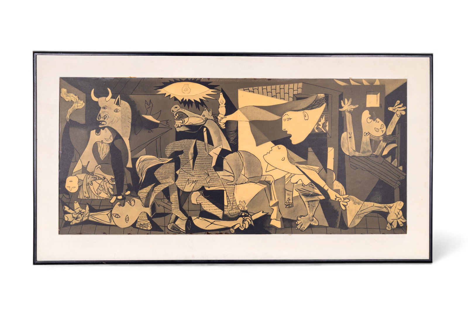 Framed Print of Picasso's Guernica (1 of 7)
