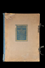 Frederic Remington Artist's Proof Portfolio (5 Pc)