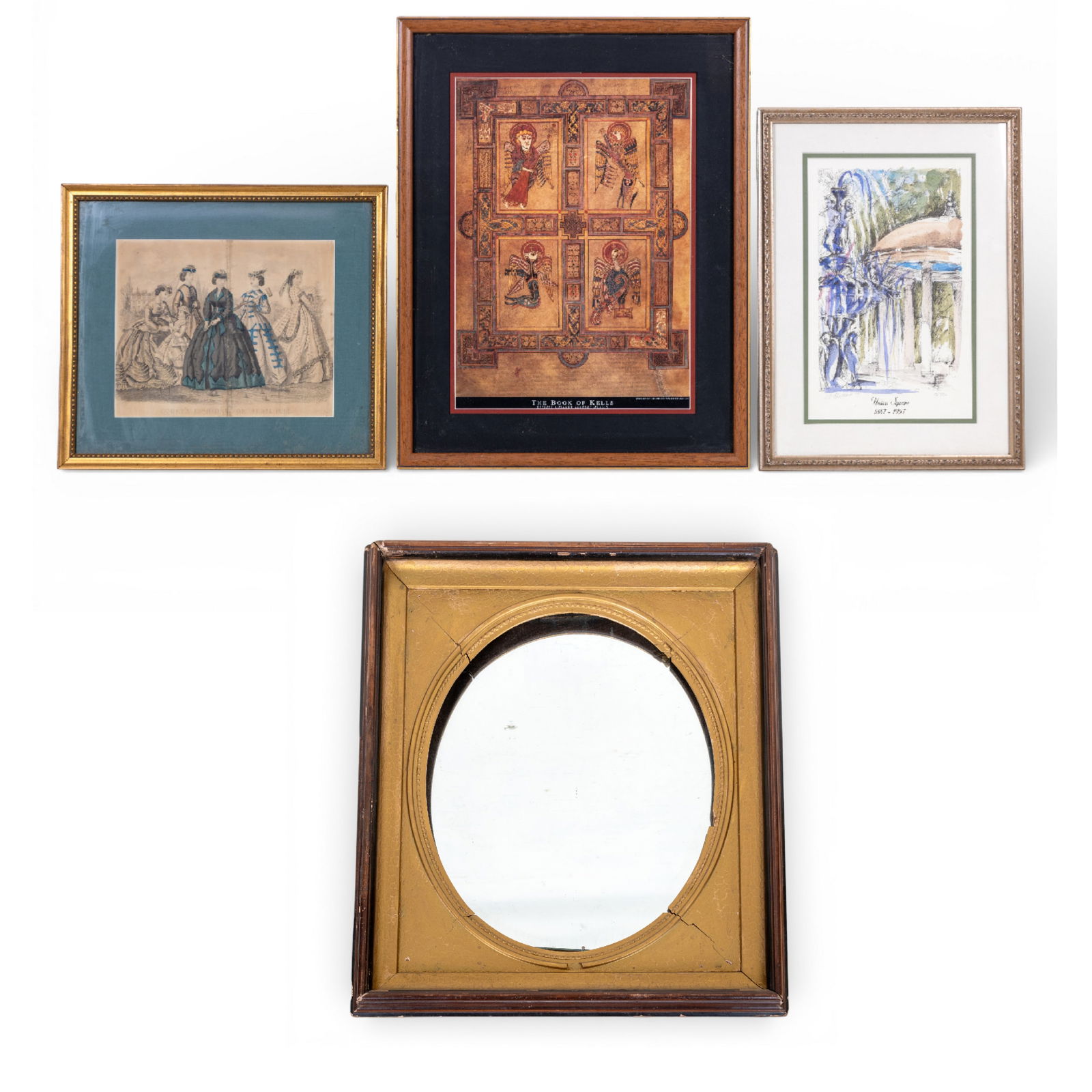 Early Framed Items (4) (1 of 20)