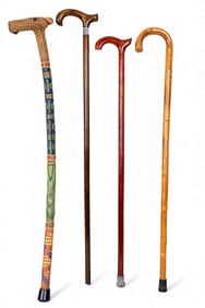 Vintage Wooden Canes