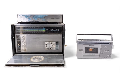 Zenith "Trans-Oceanic" Radio, Cassette Player