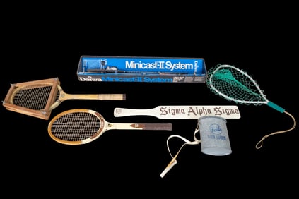 Sigma Greek Paddle, Daiwa Fishing Rod, and More