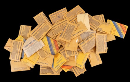 Approx 75 Vintage Cushing's Perfection Dyes