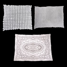 Vintage Crochet + Lace Tablecloths