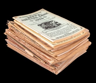 Architectural Almanac Lancaster PA (approx 50 pcs)