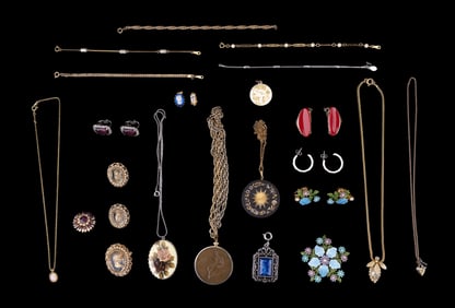 Joseph Warner, Crown Trifari, Avon, Cost. Jewelry