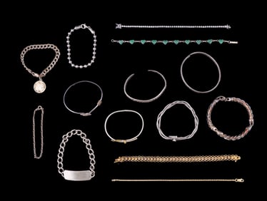 Sterling Silver Bracelets
