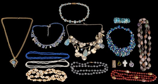 Natural Stone and Shell Jewelry