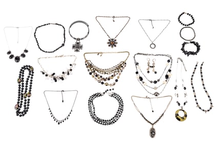 Noir Costume Jewelry