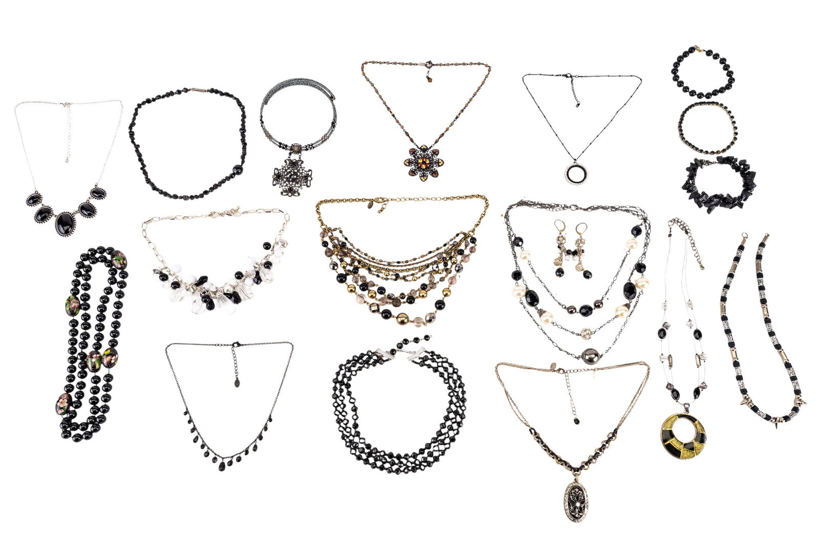 Noir Costume Jewelry (1 of 18)