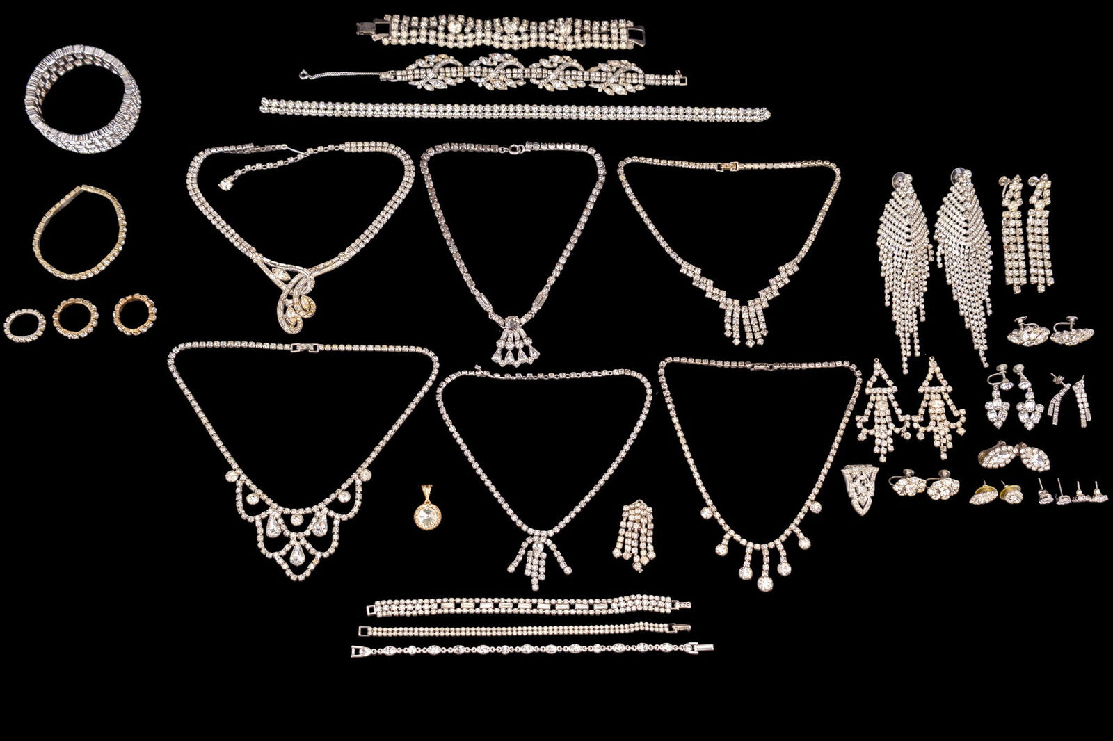 Vintage Rhinestone Jewelry (1 of 20)