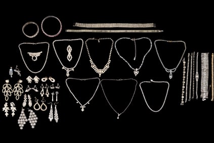 Vintage Rhinestone Jewelry