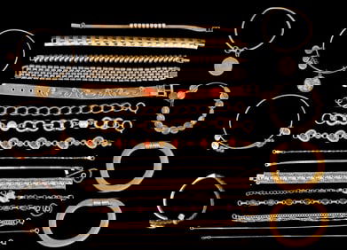 Vintage Gold Tone Bracelets