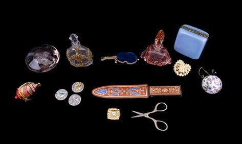 Crystal & Glass Perfume Decanters and More