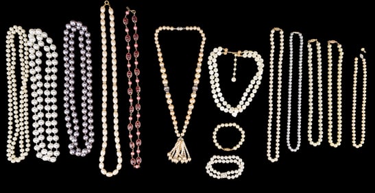 Costume Pearl Jewelry