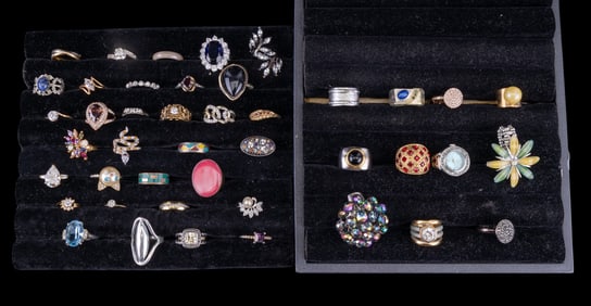 Vintage Costume Rings