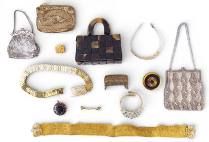 Whiting & Davis, Vintage Compacts, and More