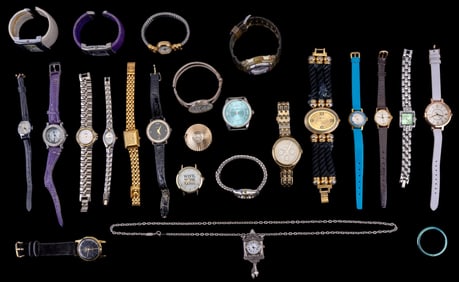Vintage Ladies Watches