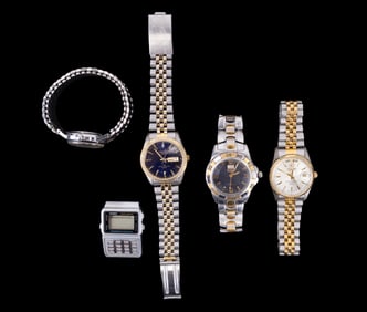 Designer Men's Wrist Watches