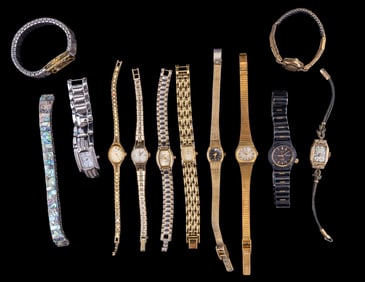 Citizen, Seiko, Elgin, Bulova, Gruen, and More